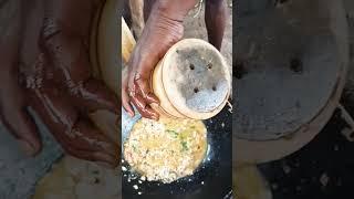 how we prepare goat brain fry|offgrid homestead wild outdoor village cooking#viral#shorts