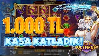 Gates Of Olympus 1000 Küçük Kasa  40 Liradan Döndük | Küçük Kasa Slot Kazançları