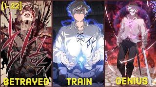 [1-22] Mercenary King Returns To The Past To Get Revenge For His Family l Manhwa Recap