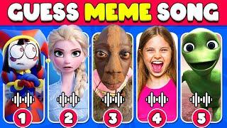 GUESS MEME & WHO'S SINGING| Lay Lay, King Ferran,Salish Matter,MrBeast,Elsa,Kung Fu Panda 4,Tenge