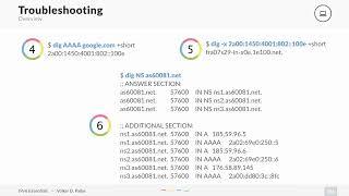 How IPv6 Troubleshooting works with Windows, Linux and Mac OS!