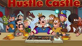 Руны собрал, отряд подкачал в Hustle Castle