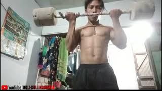 Abang Kekar Berotot Sixpack Olahraga Pose - Pose Mantap