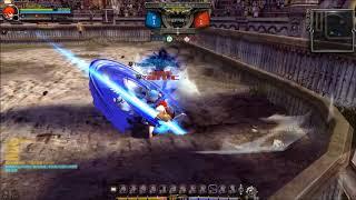 Dragon Nest 95CAP PVP Light Fury V.S. Gladiator