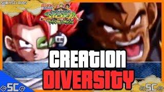 News/Update - Character Creation Diversity | DRAGON BALL XENOVERSE