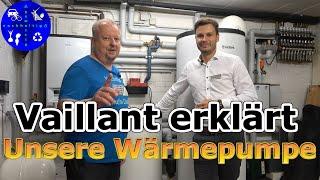 Vaillant erklärt: Deshalb wurde unsere Wärmepumpe mit diesen Komponenten verbaut