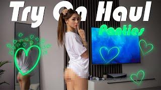 4K Try-On Haul Transparent | More Lingerie Sets Try On with Wendy