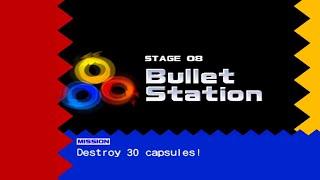 Sonic Heroes - Team Chaotix - Stage 08 - Bullet Station - Story A Rank