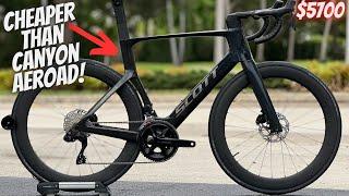 IS SCOTT FOIL THE BEST AERO BIKE FOR THE MONEY?? *2025 Scott FOIL RC 20*