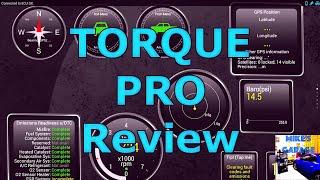 Torque Pro App Review - Set up Torque Pro Gauges on an Android Phone