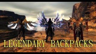 Legendary Backpacks Showcase: Ad Infinitum - The Ascension - Warbringer (+ Gliders)