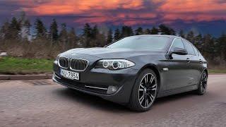 Вот Почему BMW 530d F10 ТАК ПОПУЛЯРНА...