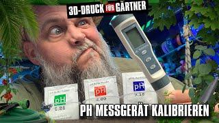 So kalibrierst du dein EC- und pH-Messgerät für den Hydroponic Tower! 