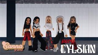 EYLSIAN (엘리시안])—‘MEOW’ MV [4K] (KUV-ROBLOX K-POP)