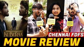Kuberaa Public Review | Kuberaa Movie Review | Kuberaa Review Tamil | Dhanush | Nagarjuna | CW!
