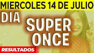 Sorteo Super Once Dia del Miércoles 14 de Julio del 2021