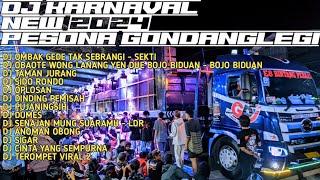 DJ KARNAVAL TERBARU HOREG FULL ALBUM TERBARU 2024 | PESONA GONDANG LEGI 2024