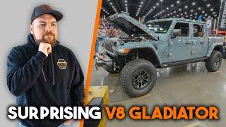 Surprising V8 Jeep Gladiator | Jeep News September