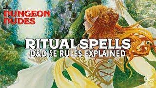 Ritual Spells Guide for Dungeons and Dragons 5e