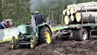 Glühkopf Vierzon Schlepper-  ist zu schwach auf der Brust