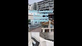 Laadukkaat ja kestävät mittatilauskaiteet – AlexFin Oy