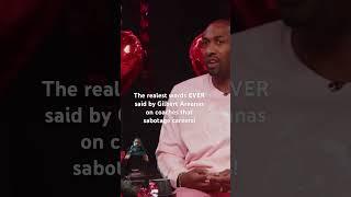 Gilbert Gets Too Real! #gilsarena #jusmyketv #nba #basketball #ballislife #podcast #truth #facts
