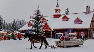 Discover Santaworld Sweden: A Magical Winter Wonderland in Mora!