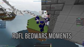 rofl bedwars moments | vimeworld