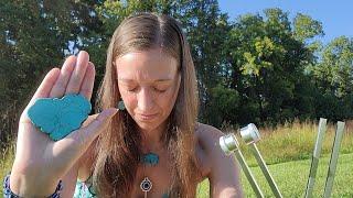 ASMR REIKI: Heart Chakra Balancing, Spiritual Cleansing, Negative Energy Removal, Sound Healing