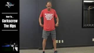 How To Corkscrew The Hips To Increase Leg Drive & Velocity