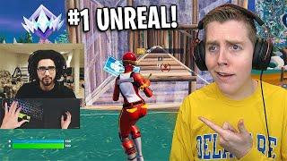 Meet The #1 Ranked *UNREAL* Player In Fortnite! (INSANE)