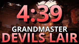 Devils Lair GM in 4 Minutes! (4:39 WR, Plat)