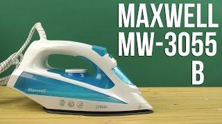 Распаковка MAXWELL MW-3055 B