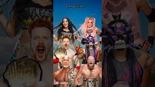 Goldberg, Sheamus, Roxanne Perez vs Brock Lesnar, Damian Priest, Dakota Kai  #wwe #shorts