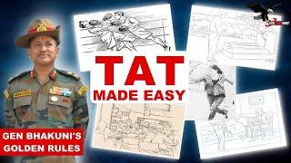 TAT Thematic Apperception Test In-Depth Analysis and Golden Tips by Maj Gen VPS Bhakuni | Crack SSB