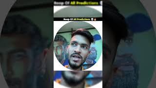 Accurate Prediction   #anuragdwivedi #match #rcb #predictions #ipl #dream11