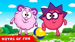 KikoRiki 2D | Waves of Fun  Best episodes collection | Cartoon for Kids