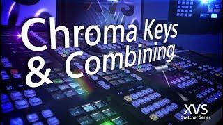 XVS Series Training Video (Chroma Keys and Combining)