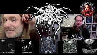 NOCTURNO CULTO (Darkthrone) Riffs Without Rules  |  Nate Garrett's Big Riff Energy Ep. 60