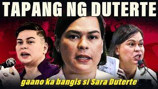 GRABE! GANITO PALA KATAPANG SI INDAY SARA DUTERTE | AGILA NG DAVAO