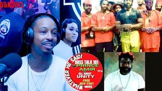 Jeff Fort Grandson Prince Amir on his Father & Grandfather Black P Stones Unity | Gangs (Part 2)