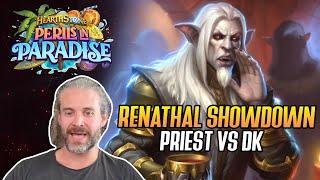 (Hearthstone) Renathal Showdown: Priest VS Death Knight