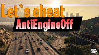 Let`s cheat Advance-RP (GTA SAMP) #153 - AntiEngine-Off Исправляем постоянное выключение двигателя