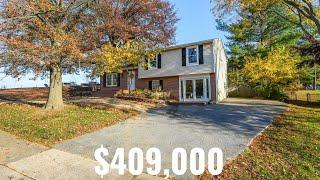 INSIDE this $409,000 Beautiful Brunswick Maryland Home