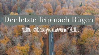 Schluss mit Vanlife?! Wir verkaufen unseren Bulli!