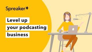 Spreaker's Publisher Plan