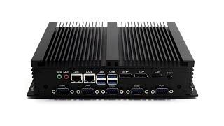 WEIDIAN Industrial Fanless Mini PC H4