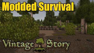 A Fresh Start | Vintage Story Modded Survival 01