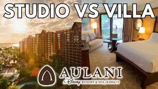 Disney's Aulani Deluxe Studio & 1 Bedroom Villa Room Resort Tour