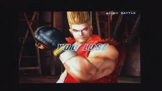 Tekken 5 Story Battle Raven PlayStation 2 Full HD